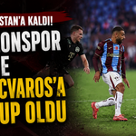 Tur Macaristan'a kaldı! Trabzonspor evinde Ferencvaros'a mağlup oldu
