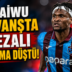 Nwaiwu rövanşta cezalı duruma düştü