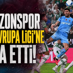 Trabzonspor UEFA Avrupa Ligi'ne veda etti!