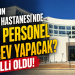 Trabzon Şehir Hastanesi'nde kaç personel görev yapacak? Belli oldu