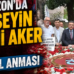 Trabzon’da Hüseyin Avni Aker için 82. yıl anması