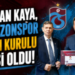 Başkan Kaya, Trabzonspor Divan Kurulu Üyesi Oldu