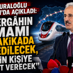 Bakan Uraloğlu Trabzon'da açıkladı: “Güzergâhın tamamı 26 dakikada kat edilecek, 150 bin kişiye hizmet verecek”