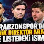 Trabzonspor'da teknik direktör arayışı: İşte listedeki isimler