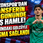 Trabzonspor’dan transferin son gününde flaş hamle! 22 yaşındaki golcüyle anlaşma sağlandı