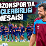 Trabzonspor’da Gençlerbirliği mesaisi