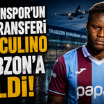 Trabzonspor'un yeni transferi Franculino Trabzon'a geldi