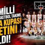 A Milli Erkek Basketbol Takımı, Dünya Kupası biletini aldı