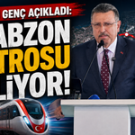 Başkan Genç açıkladı: Trabzon Metrosu geliyor