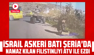 Batı Şeria'da bir İsrailli, üzerine ATV sürdüğü Filistinliyi yaraladı