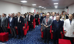 Trabzon’da sağlık çalışanları 14 Mart Tıp Bayramı’nda bir araya geldi