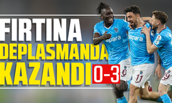 Trabzonspor deplasmanda kazandı