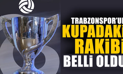 Trabzonspor'un Ziraat Türkiye Kupası'nda rakibi belli oldu