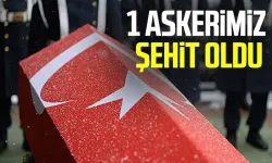 MSB acı haberi duyurdu! Şehidimiz var!