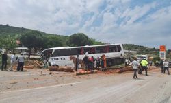 Çanakkale’de otobüs kazası: Çok sayıda ölü ve yaralı var