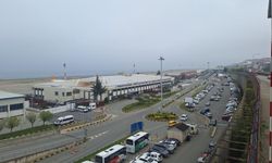 Trabzon'da hava ulaşımına sis engeli
