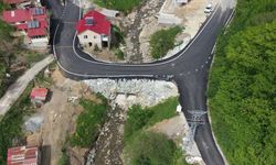 Sütlacı ile ünlü Hamsiköy'ün ulaşım sorunu çözüldü