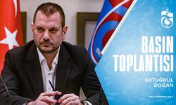 Ertuğrul Doğan basın toplantısı düzenliyor CANLI