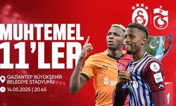 Trabzonspor Galatasaray muhtemel 11'ler