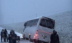 "Trabzonspor Sevdası Yolda Bitti: Erzurum'da Donma Tehlikesi Atlattık!