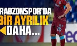 Trabzonspor'da bir ayrılık daha