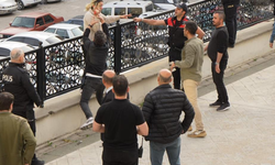 Gümüşhane'de intihar teşebbüsünü polisin müdahalesi engelledi