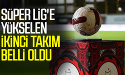 Süper Lig'e yükselen ikinci takım belli oldu