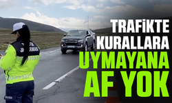 Yılın ilk 4 ayında trafikte 498 bin 666 sürücüye işlem yapıldı