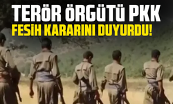 Terör örgütü PKK, fesih kararını duyurdu!