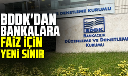 BDDK'dan bankalara faiz için yeni sınır