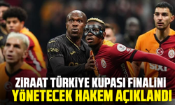 Ziraat Türkiye Kupası finalini yönetecek hakem açıklandı!