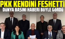 PKK kendini feshetti Dünya basınında haberi kim, nasıl gördü?