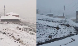 Doğu Karadeniz yaylalarında kış bitmiyor