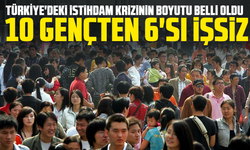 Türkiye'deki istihdam krizinin boyutu belli oldu: 10 gençten 6'sı işsiz..