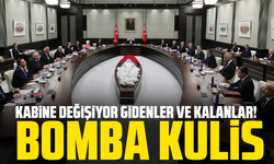 Kabine değişiyor gidenler ve kalanlar! Bomba kulis