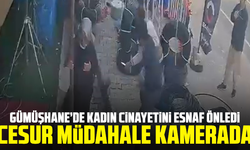 "Gümüşhane’de Kadın Cinayetini Esnaf Önledi: Cesur Müdahale Kamerada"