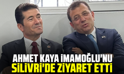 Ahmet Kaya, Ekrem İmamoğlu'nu Silivri'de Ziyaret Etti