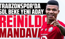 Trabzonspor'da sol beke yeni aday Mandava
