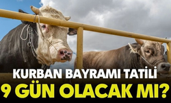 Bakan açıkladı: Kurban Bayramı tatili 9 gün olacak mı?