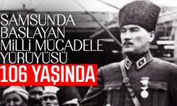 Atatürk'ün Samsun’a çıkışının 106. yılı: Kurtuluş meşalesinin yandığı gün