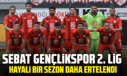 Sebat Gençlikspor 2. Lig Hayali Bir Sezon Daha Ertelendi