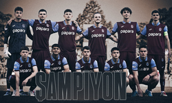 Trabzonspor U19 takımı şampiyon!
