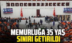 Kanun teklifi TBMM'de kabul edildi: Memurluğa 35 yaş sınırı getirildi
