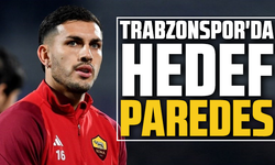 Trabzonspor'da hedef Leandro Paredes
