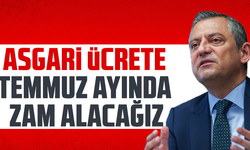 Özgür Özel: Asgari ücrete ara zam için çalışmaya başlıyoruz