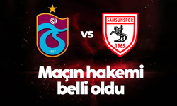 Trabzonspor - Samsunspor maçı hakemi açıklandı