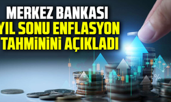 Merkez Bankası yıl sonu enflasyon tahminini açıkladı