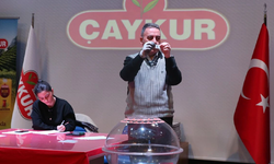 ÇAYKUR’da 1500 mevsimlik işçi için kura çekildi!