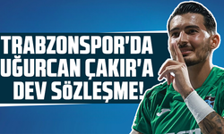 Trabzonspor'da Uğurcan Çakır'a dev sözleşme!