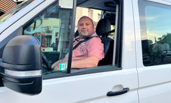 Berlin'de 16 yıl taksicilik yaptı, memleketine dönünce dolmuşun koltuğuna oturdu